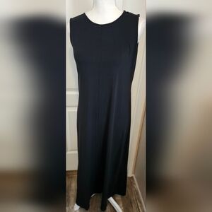 J JILL  black maxi dress Size XS EUC